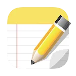 Notepad notes, memo, checklist icon
