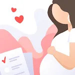 Contraction timer & kick count icon