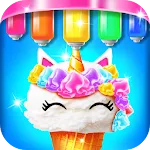 Mermaid Glitter Cupcake Chef icon