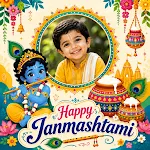 Janmashtami Photo Frame icon