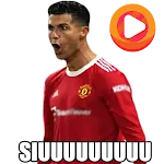 WASticker Soccer Funny Memes icon