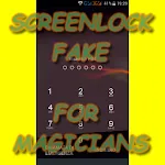 Screenlock Fake for magicians icon