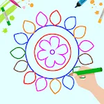 Draw Rangoli Step By Step icon