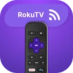 Remote Control for RokuTV icon