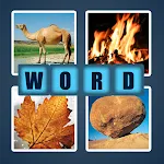 4 Pics 1 Word Gussing Game icon