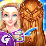 Bridal Hair Design Salon Games icon
