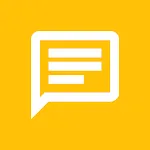 MaterialYellow－KakaoTalk Theme icon