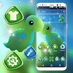Cute Dinosaur Launcher Theme icon