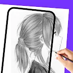 AR Sketch & Drawing app bts icon
