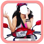 Women Bike Photo Montage icon