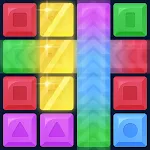 Roglide: Slide & Match Blocks icon