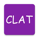CLAT LAW exam preparation app icon