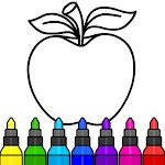 Drawing & Coloring for Kids icon