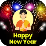 New Year Greeting Cards icon