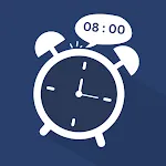 Hourly chime & Speaking clock icon