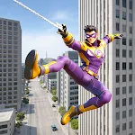 Super Rope Hero: Crime City | Indus Appstore | App Icon