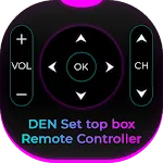 DEN Set Top Box Remote icon