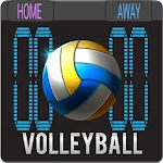 Volleyball scoreboard icon