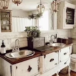 Rustic Bathroom icon