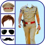 Men Police Suit Lyrical Editor icon