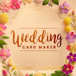 Muslim Wedding Card Maker icon