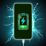 Battery Charging Animation Art