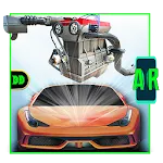Engine Visualization 3D & AR icon