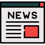 Lichfield local news icon