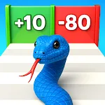 Snake Run Evolution Game | Indus Appstore | App Icon