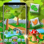 Anime Garden Launcher Theme icon