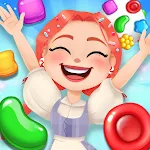 Candy Go Round: Match 3 Puzzle icon