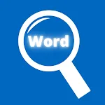 Find a word in text quickly icon