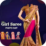 Woman Saree Photo Editor icon