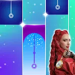 Piano Descendants 5 Tiles Game icon