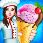 Ice Cream : Cupcake Maker game icon