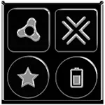 Black Icon Pack icon
