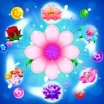 Bubble Shooter - Flower Games icon
