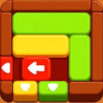 Color Block Slide: Jam Puzzle icon