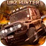 Russian Car Driver Uaz Hunter icon