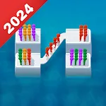 Escape Island: Fun Color Sort icon