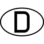 Kennzeichen Deutschland icon