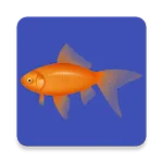 Fishbowl your picture stickers icon