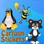 Cartoon Stickers for Whatsapp icon