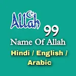 99 Name Of Allah Hindi English icon