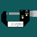 Micrometer Digital icon