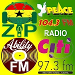 Peace FM, Ghana Radio Stations icon