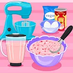 Strawberry Ice Cream Sandwich icon