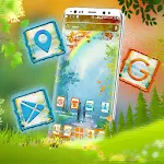 Nature Painting Launcher Theme icon