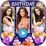 Birthday Video Maker Song 2025 icon