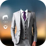 Man Suit Photo Editor icon